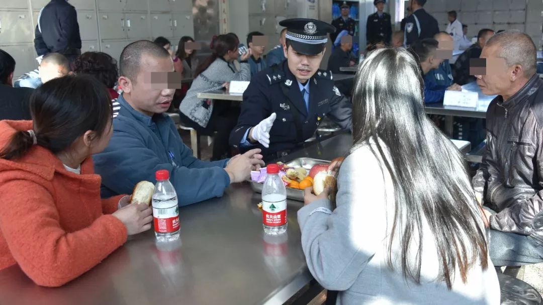 石家庄监狱开展亲情帮教活动,玉溪监狱开展亲情帮教活动