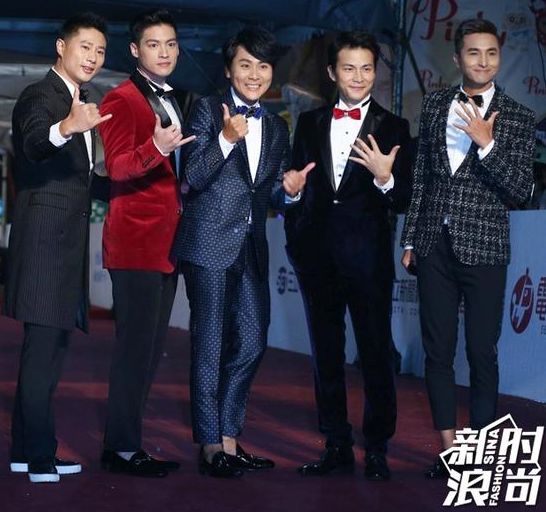 台湾男团有哪些,台湾老男团的现状