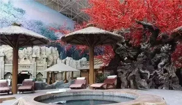 大连温泉百溪泉洗浴,大连洗温泉推荐