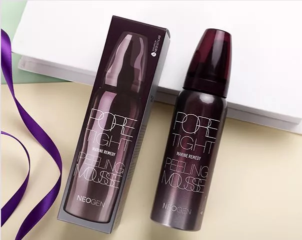 去黑头去角质慕斯,3分钟祛除黑头