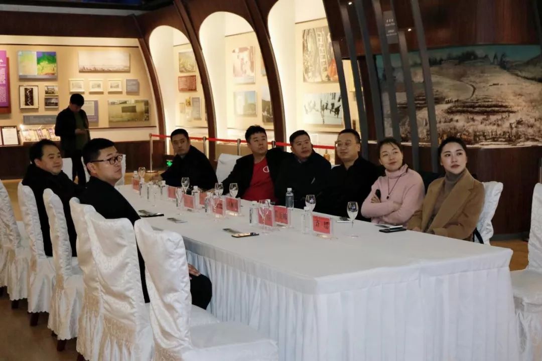 青企协来我市走访,市青企协秘书处走访4家会员企业