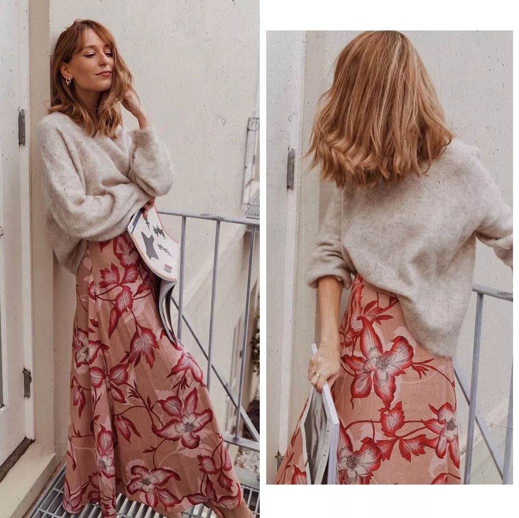 冬天穿的裙子便宜又有高级感,冬季哪些裙子比较轻盈又好穿