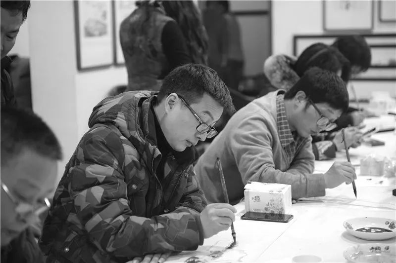 新安书画展,新安县画展