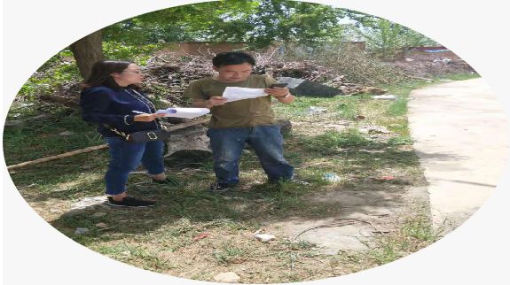 我的扶贫故事用真情温暖人心,扶贫故事90后女支书的扶贫路