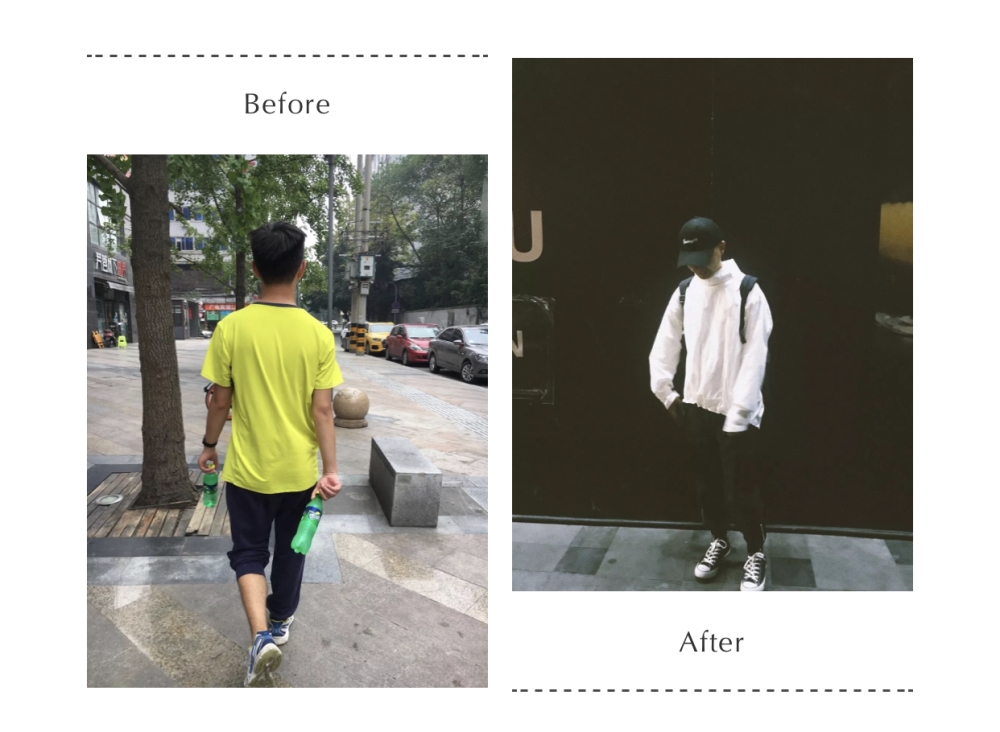 菜市场男孩,菜市场男童