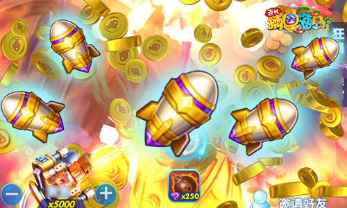 捕鱼盛宴《捕鱼海岛》带你玩转鱼乐圈