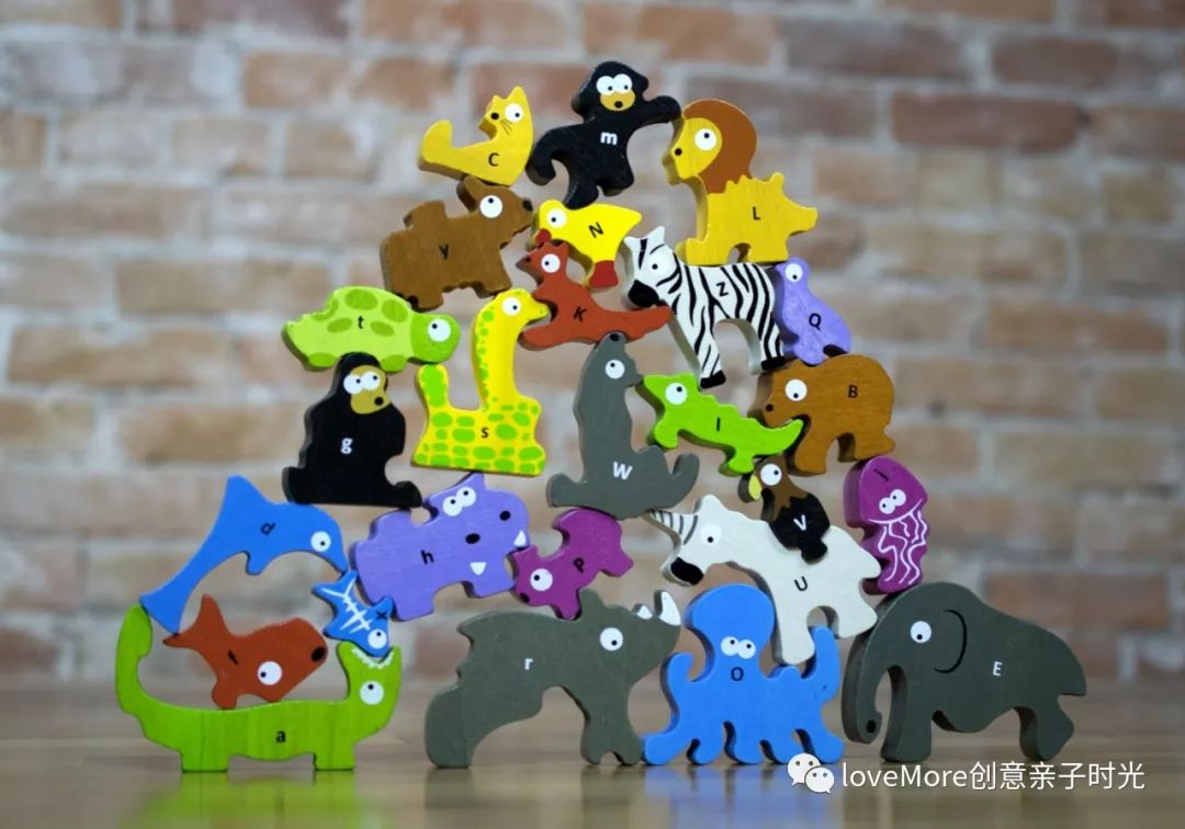 仅此一次！获奖无数的美国BeginAgain动物大*行游**拼图积木~低过所双11、618！