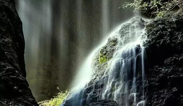 百漈沟生态景区怎么坐车去,百漈沟游览图