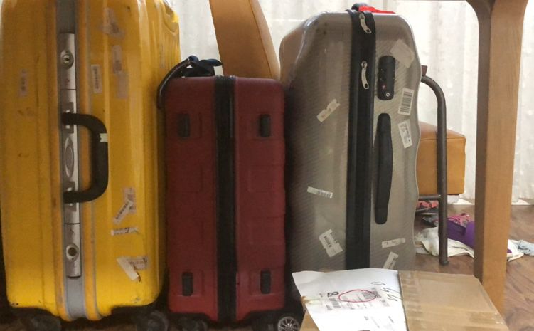 行囊装满的是人生,自己的行囊里装满了酸甜苦辣