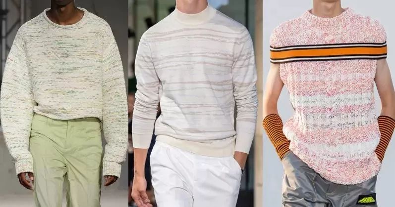 欧美2022春夏服装流行趋势男装,休闲风格男装衬衫流行趋势