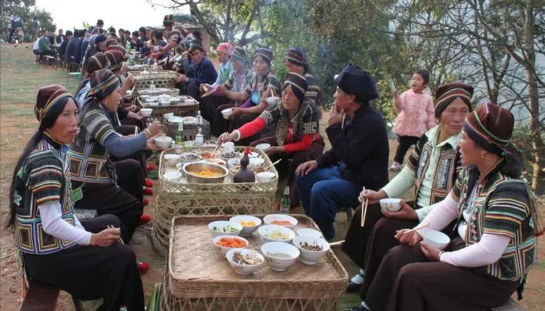 元江哈尼山寨旅游攻略,元江一年一度哈尼十月长街宴视频