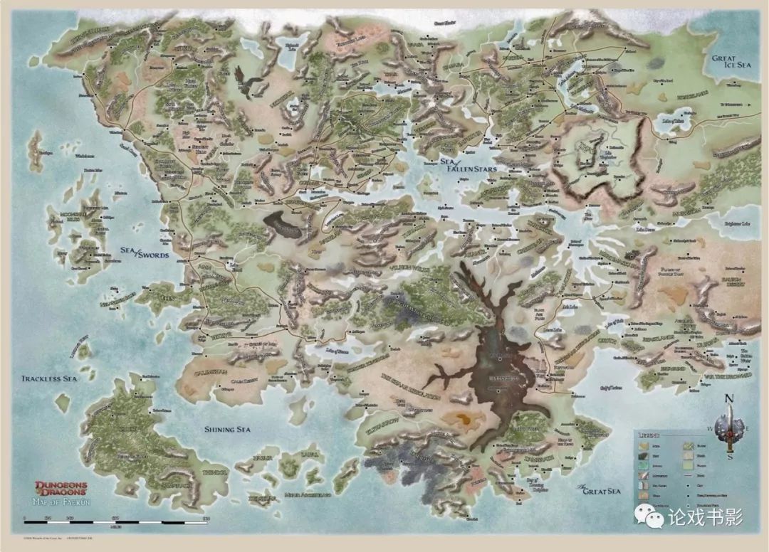 多元幻境|剑与魔法——被遗忘的国度(ForgottenRealms)背景设定(上)