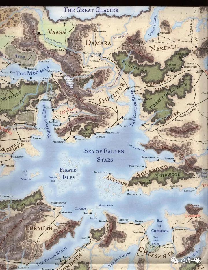 多元幻境|剑与魔法——被遗忘的国度(ForgottenRealms)背景设定(上)