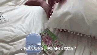 肉眼可见的除螨效果，日本爆款除螨贴，24小时不间断，除螨率高达97%