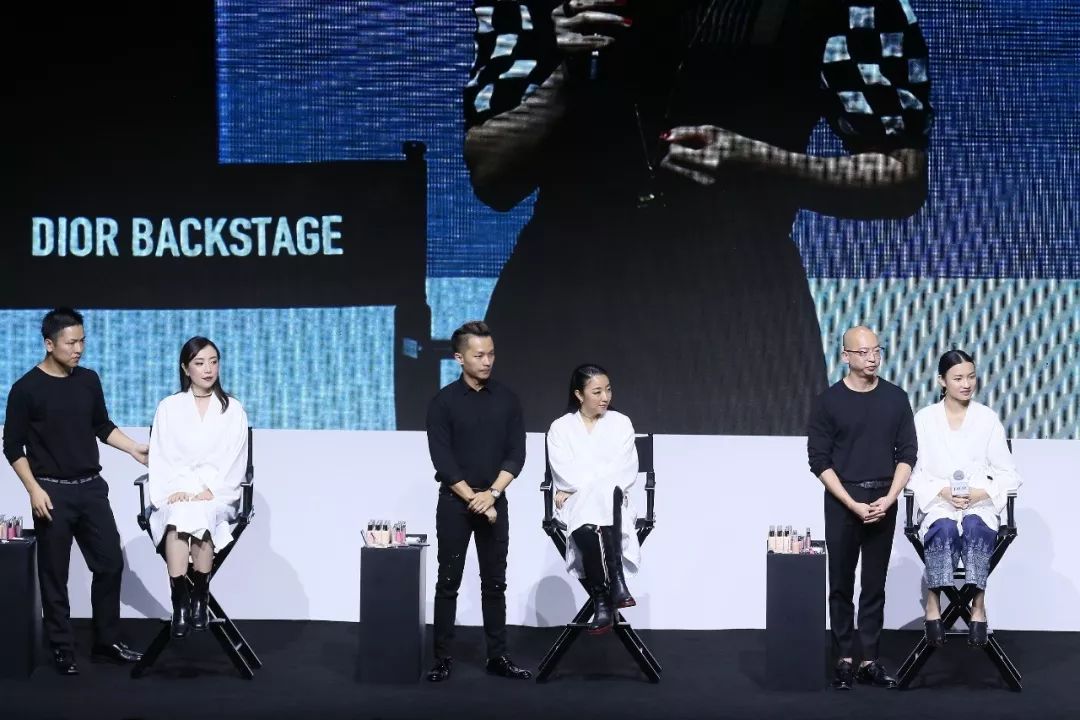 dior秋冬季妆容,dior风妆容