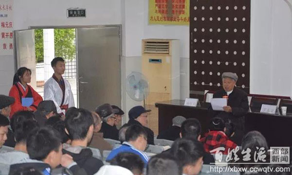 龙马潭区和泸县诗词楹联学会走进泸县四中校园