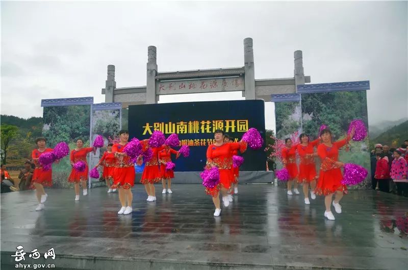 第一届油茶节,成功举办首届油茶节