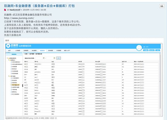 惊！这家平台的用户数据被挂暗网出售，仅售1个*币特比**