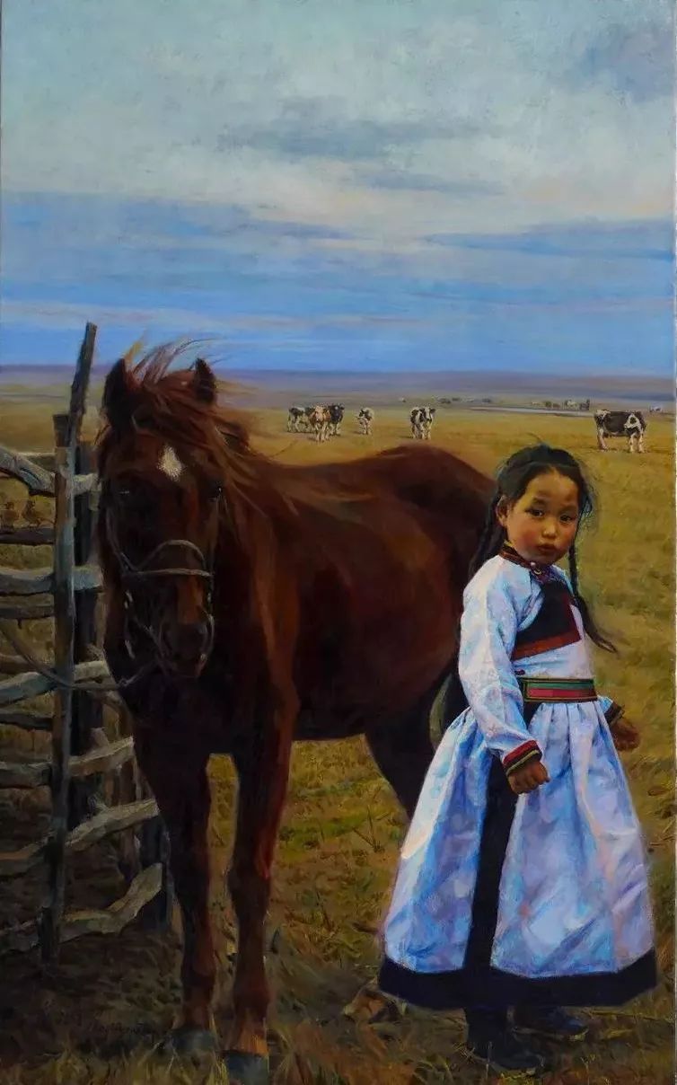 展览|尽我所能·草原牧歌:龙力游绘画艺术作品展