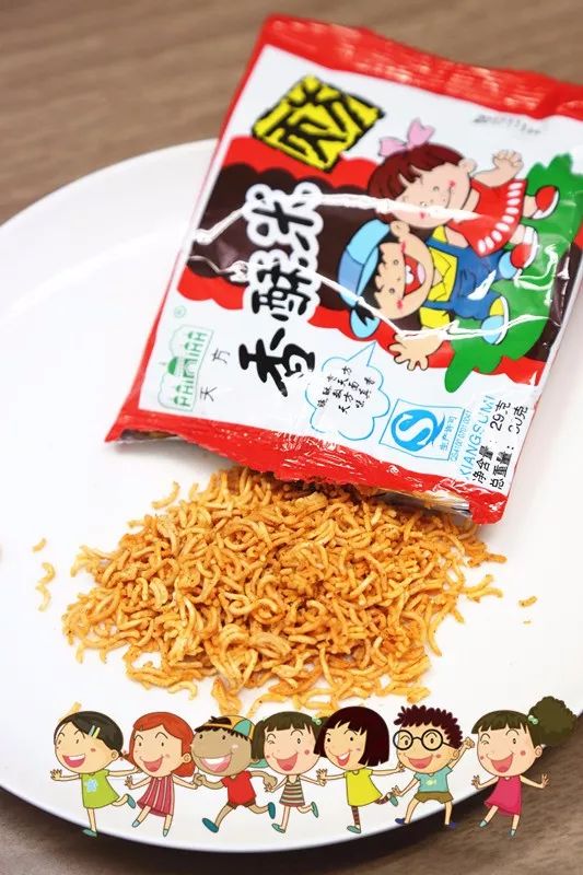 特别脆的干脆面,90后老牌子香浓干脆面