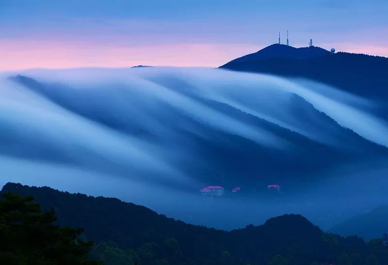 入展图赏｜中国梦庐山恋