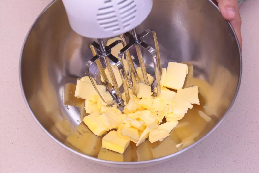 蛋挞挞皮,蛋挞自制挞皮无黄油