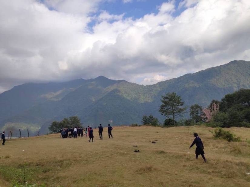 尼泊尔山水旅行,尼泊尔旅游11月