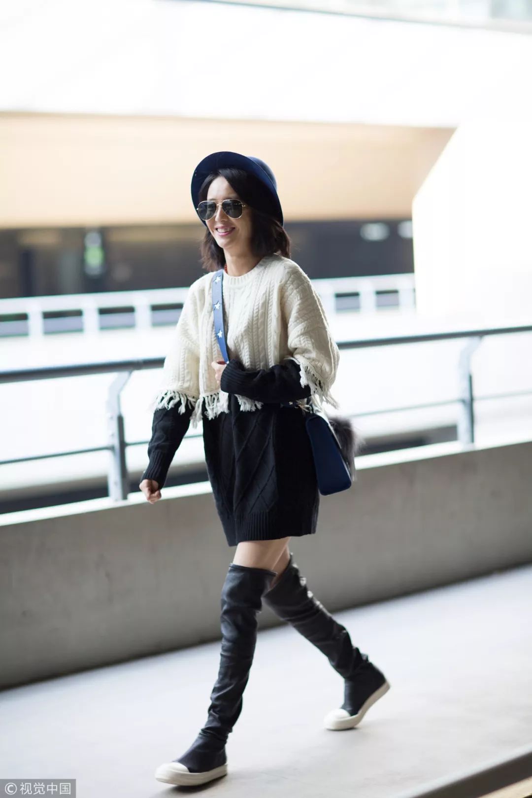 蓬蓬裙显腿粗吗,针织裙容易凸包怎么办