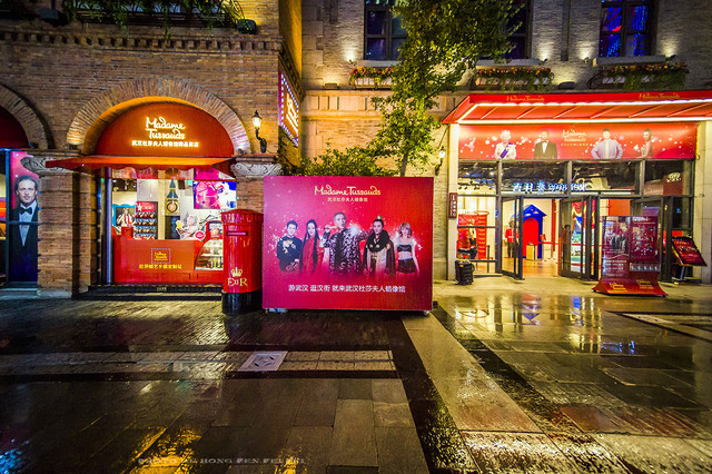 刘亦菲武汉杜莎夫人蜡像馆,武汉杜莎夫人蜡像馆达芬奇