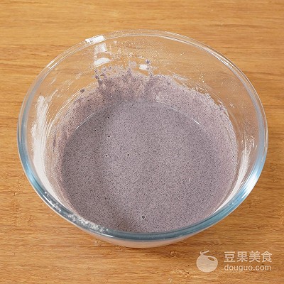 不用发酵的黑米糕做法,不需要打发的黑米糕