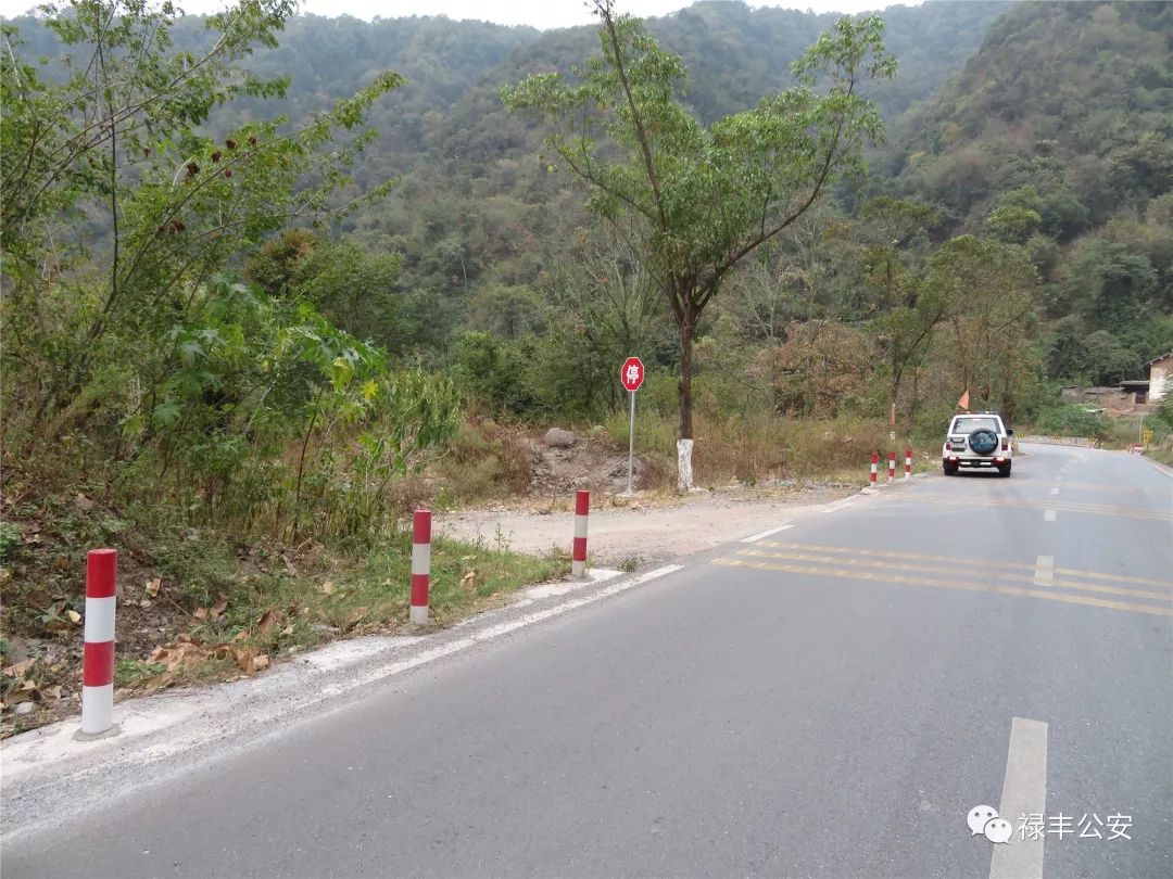 「百日攻坚」禄丰“五小工程”消除出行安全隐患