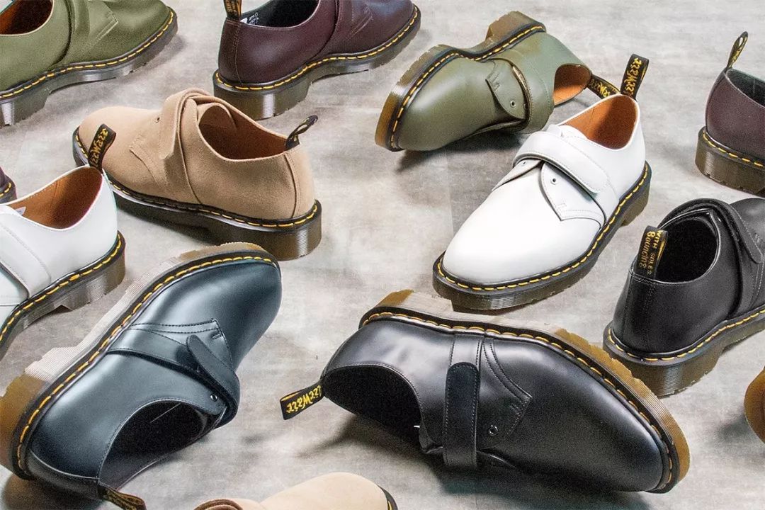 CdG、NBHD被区别对待?Dr.Martens“傲娇”的另一面~