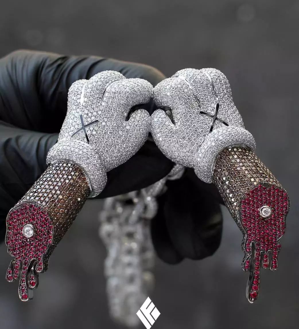 美国时尚珠宝品牌,美国嘻哈珠宝定制