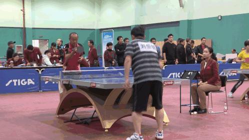 乒乓球跃动,乒乓球热血比赛