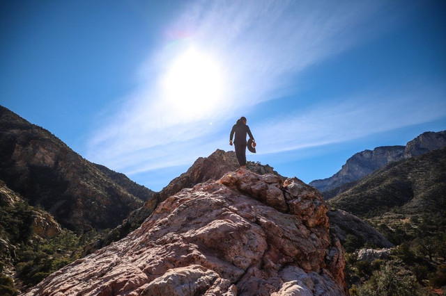 在拉斯维加斯玩点不一样的