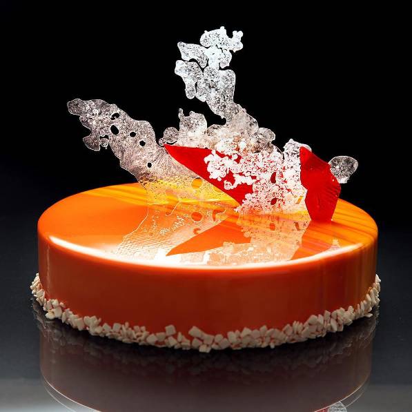 用专业建筑设计技艺做蛋糕是什么体验？