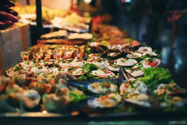 值得一尝的小吃街,必去的十大小吃街名称