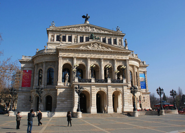 德国法兰克福旅行