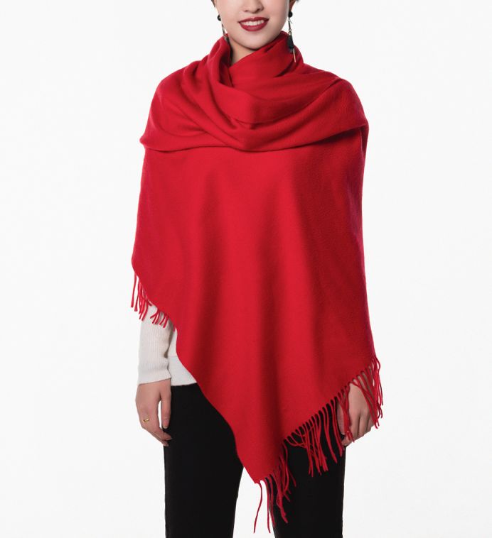 阿尔巴斯山羊绒围巾,阿尔卑斯山羊绒围巾