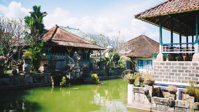 巴厘岛千庙之岛,千岛之国巴厘岛旅游