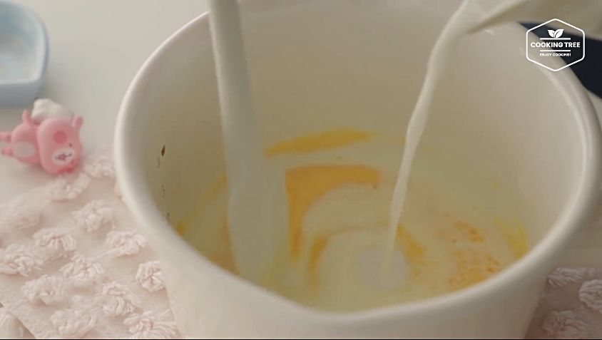 超好吃的蜜桃泡芙,超过100个赞的美食