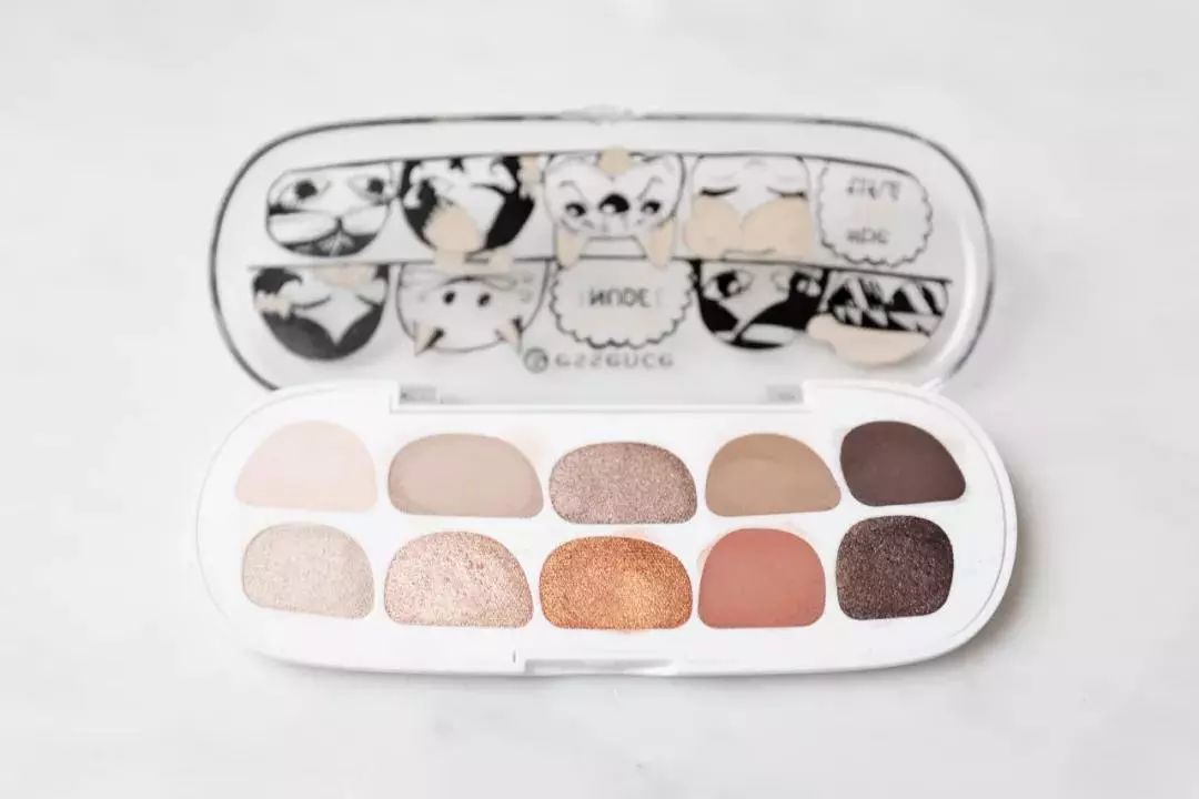 不用买化妆品也能美,essence彩妆测评