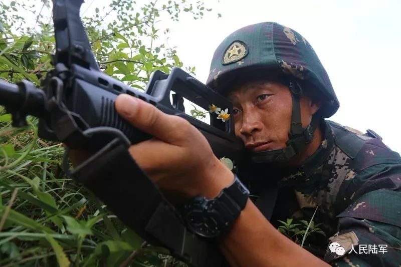 陆军十大标兵第一批,陆军十大标兵军颁奖仪式