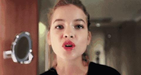 死亡芭比粉唇色怎么改色,遇到死亡芭比粉