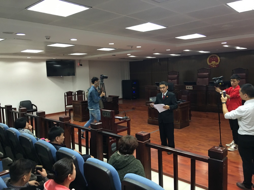 惠城区法院公开宣判一起“拒执罪”案件