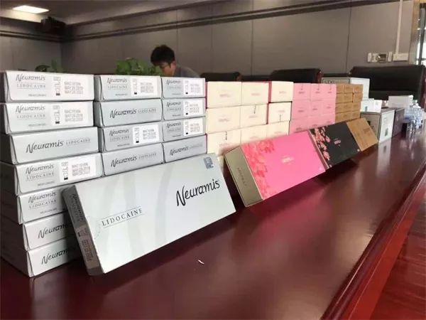 警方破获假药价值2千多万,警方查获数百万元假化妆品