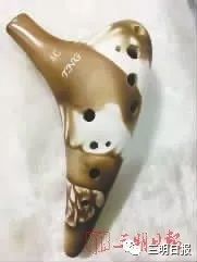 尤溪学陶笛,尤溪实验小学陶笛