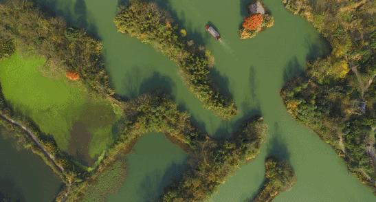 不输京都的乘船入户体验，15000m²水边村落刷新浙江度假体验，错峰直降千元！【浙里好玩】