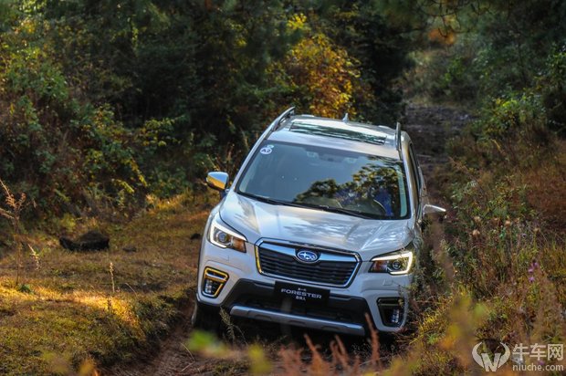 斯巴鲁第四代森林人试驾体验,斯巴鲁森林人2.0四驱系统2010