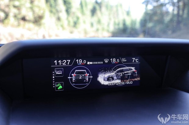 斯巴鲁第四代森林人试驾体验,斯巴鲁森林人2.0四驱系统2010